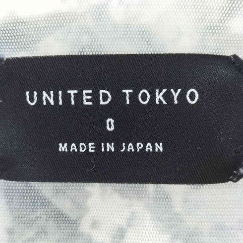 ユナイテッドトウキョウ UNITED TOKYO SUIBOKUART ワンピ レディース 0
