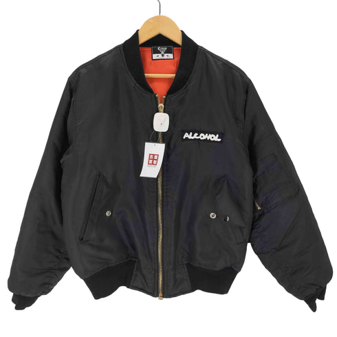 ロスコ ROTHCO crazy laurel バックプリントMA-1ジャケット メンズ import:XS