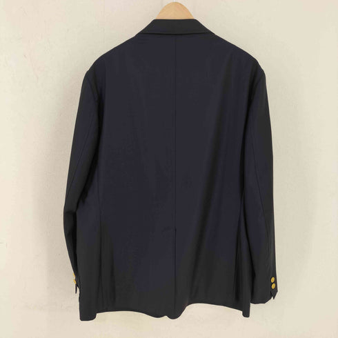 ブルックスブラザーズ BROOKS BROTHERS MADISON FIT 段返り3つボタン 紺ブレザージャケット メンズ 46SHT