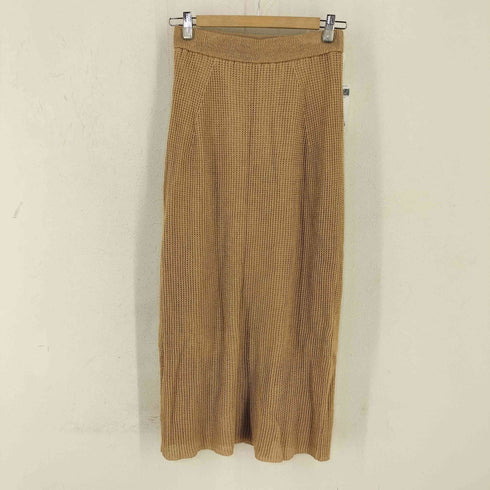 プラージュ PLAGE SALT+ WASHI KNIT スカート レディース JPN:38