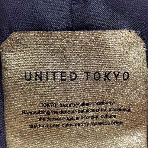 ユナイテッドトウキョウ UNITED TOKYO ファンクジップムートンコート レディース