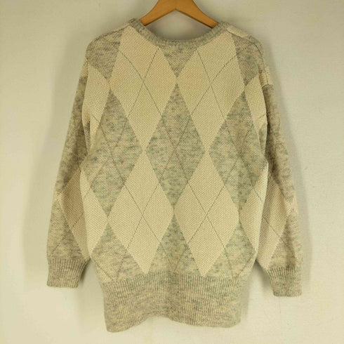スタイリング styling 22AW アーガイルニットプルオーバー レディース ONE SIZE