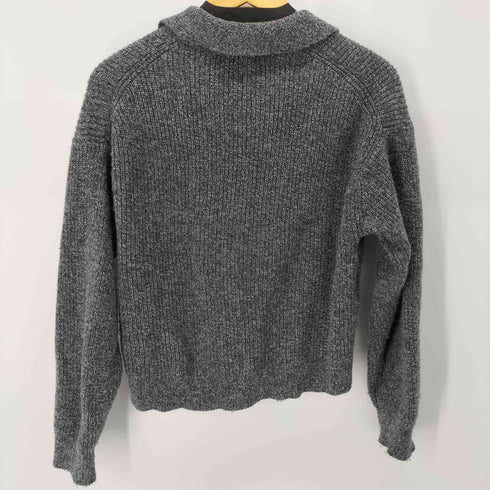 ユニクロシー UNIQLO:C ミックスヤーンポロセーター レディース JPN:M