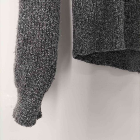 ユニクロシー UNIQLO:C ミックスヤーンポロセーター レディース JPN:M