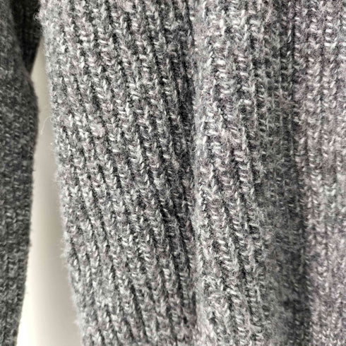 ユニクロシー UNIQLO:C ミックスヤーンポロセーター レディース JPN:M
