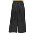 ジョンローレンスサリバン JOHN LAWRENCE SULLIVAN Rigid Denim Wide Pants レディース JPN:M