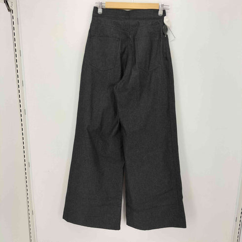 ジョンローレンスサリバン JOHN LAWRENCE SULLIVAN Rigid Denim Wide Pants レディース JPN:M