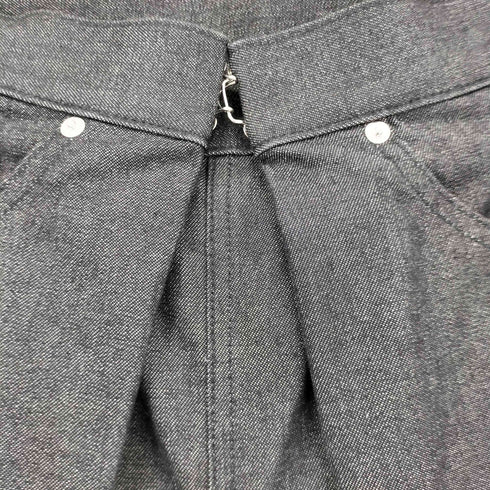 ジョンローレンスサリバン JOHN LAWRENCE SULLIVAN Rigid Denim Wide Pants レディース JPN:M