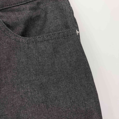 ジョンローレンスサリバン JOHN LAWRENCE SULLIVAN Rigid Denim Wide Pants レディース JPN:M