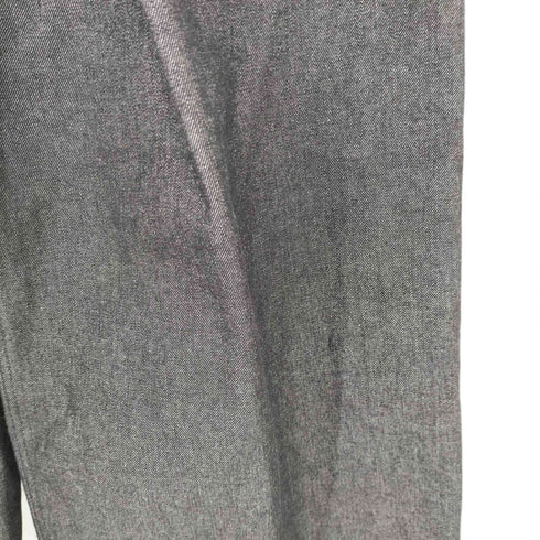 ジョンローレンスサリバン JOHN LAWRENCE SULLIVAN Rigid Denim Wide Pants レディース JPN:M