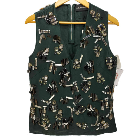 BY MALENE BIRGER 装飾付き ビジューベスト レディース 36