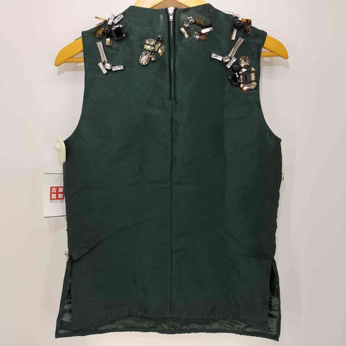 BY MALENE BIRGER 装飾付き ビジューベスト レディース 36