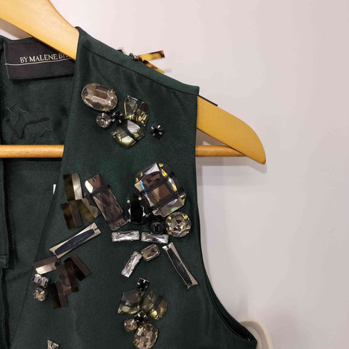 BY MALENE BIRGER 装飾付き ビジューベスト レディース 36