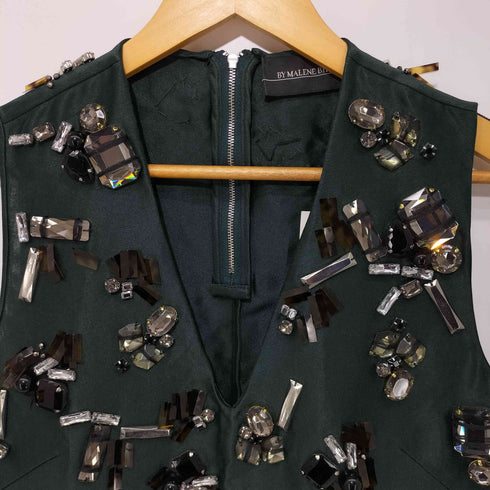 BY MALENE BIRGER 装飾付き ビジューベスト レディース 36