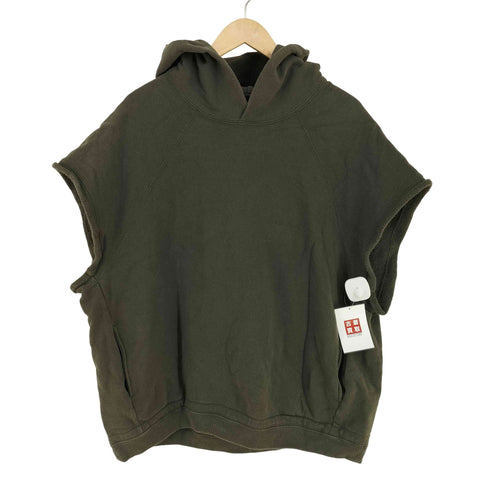アギュー ARGUE DRY COTTON PLANE SWEAT FOODIE レディース FREE