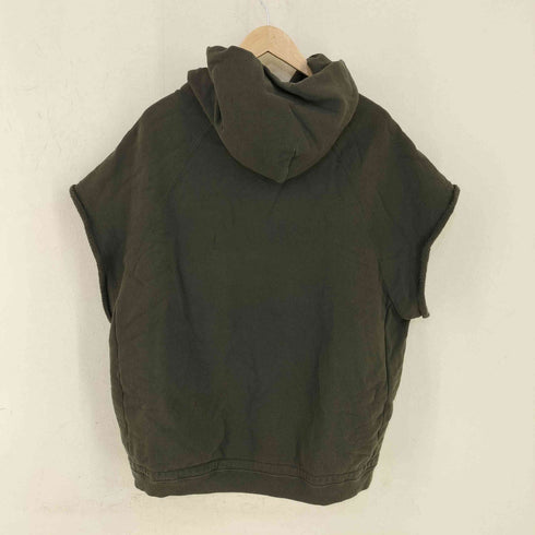 アギュー ARGUE DRY COTTON PLANE SWEAT FOODIE レディース FREE