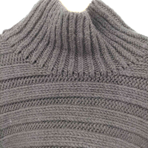 イッセイミヤケ ISSEY MIYAKE 22AW ウール グローブデザイン ニットボレロ レディース JPN:2