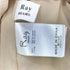 レイビームス Ray BEAMS ギャザー フリルネック 2way ワンピース レディース