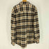ギャップ Gap 24AW INTL LS LOGO F マドラスチェック L/S フランネル シャツ メンズ import:XL