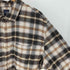 ギャップ Gap 24AW INTL LS LOGO F マドラスチェック L/S フランネル シャツ メンズ import:XL