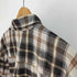 ギャップ Gap 24AW INTL LS LOGO F マドラスチェック L/S フランネル シャツ メンズ import:XL