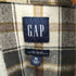 ギャップ Gap 24AW INTL LS LOGO F マドラスチェック L/S フランネル シャツ メンズ import:XL