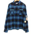 WOKE EDGE Ombre Shadow Check Shirt メンズ JPN:M