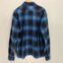 WOKE EDGE Ombre Shadow Check Shirt メンズ JPN:M