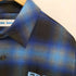 WOKE EDGE Ombre Shadow Check Shirt メンズ JPN:M
