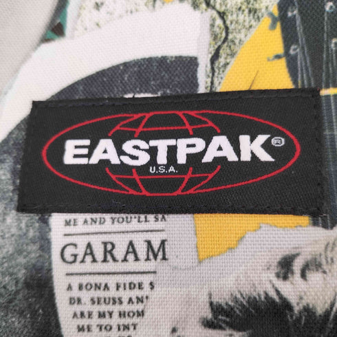 イーストパック EASTPAK 総柄 バックパック リュック レディース