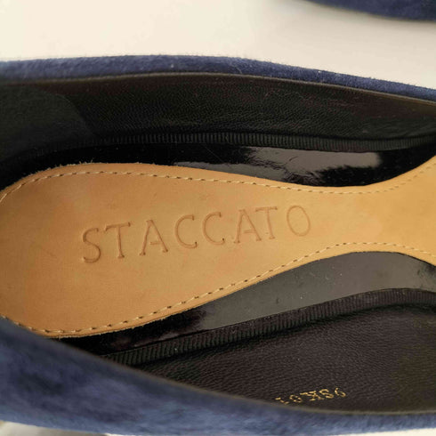 スタッカート STACCATO スエードパンプス レディース JPN:23.5