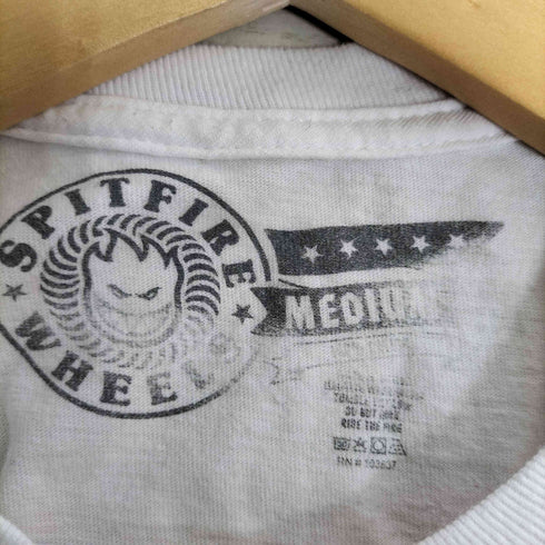 スピットファイアー SPITFIRE ロゴプリント Tシャツ メンズ import:M