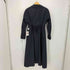 マメクロゴウチ Mame Kurogouchi 17SS 袖レースアップ トレンチコート レディース JPN:2