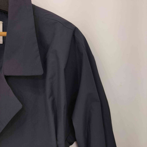 マメクロゴウチ Mame Kurogouchi 17SS 袖レースアップ トレンチコート レディース JPN:2