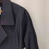 マメクロゴウチ Mame Kurogouchi 17SS 袖レースアップ トレンチコート レディース JPN:2