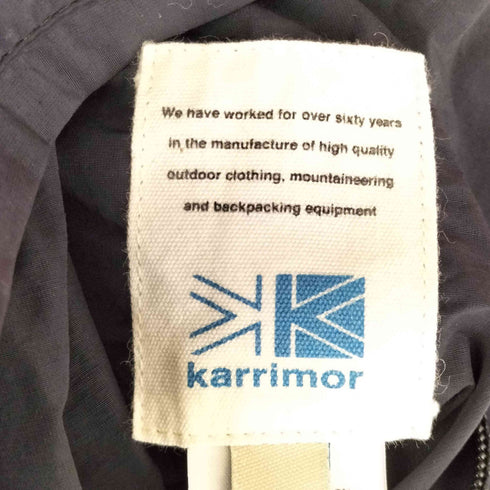 カリマー Karrimor リバーシブル中綿ジャケット メンズ JPN:M