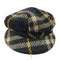 バーバリーロンドン BURBERRY LONDON チェック柄 キャスケット レディース L