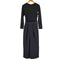 スタイリング styling 23AW ハイフォルム ドッキング カットドレス レディース JPN:1