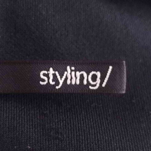 スタイリング styling 23AW ハイフォルム ドッキング カットドレス レディース JPN:1