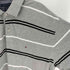 トミーヒルフィガー TOMMY HILFIGER ロゴ 刺繍 ボーダー ポロシャツ ビッグサイズ メンズ import:XXL