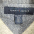 トミーヒルフィガー TOMMY HILFIGER ロゴ 刺繍 ボーダー ポロシャツ ビッグサイズ メンズ import:XXL