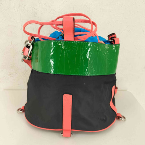 ケンゾーパリス KENZO PARIS カラー切替 2WAY ショルダーバッグ レディース