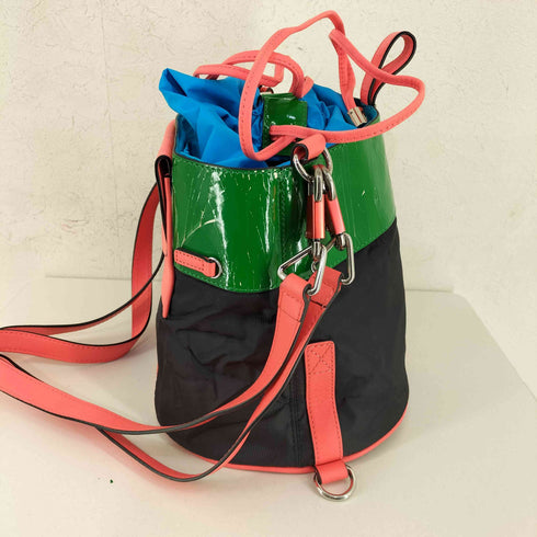 ケンゾーパリス KENZO PARIS カラー切替 2WAY ショルダーバッグ レディース