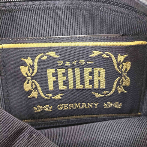 フェイラー FEILER フラワー パイル ミニ ハンド バッグ レディース