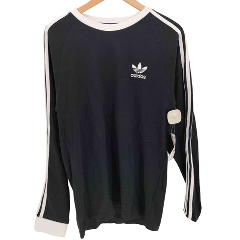 アディダスオリジナルス adidas Originals クラシックス スリーストライプス 長袖Tシャツ メンズ JPN:M