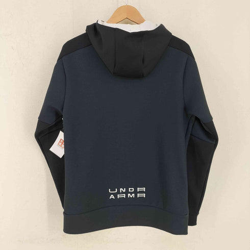 アンダーアーマー UNDER ARMOUR Knitted Hoodie with Full Length Zipper 2.0 Training Hoodie テック メンズ JPN:1