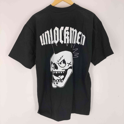 Run Bay unlockmen bad to the bone バンドTシャツ メンズ JPN:XL