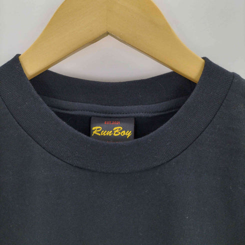 Run Bay unlockmen bad to the bone バンドTシャツ メンズ JPN:XL