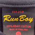 Run Bay unlockmen bad to the bone バンドTシャツ メンズ JPN:XL