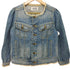リー Lee Ford mills ノーカラーデニムジャケット レディース JPN:L
